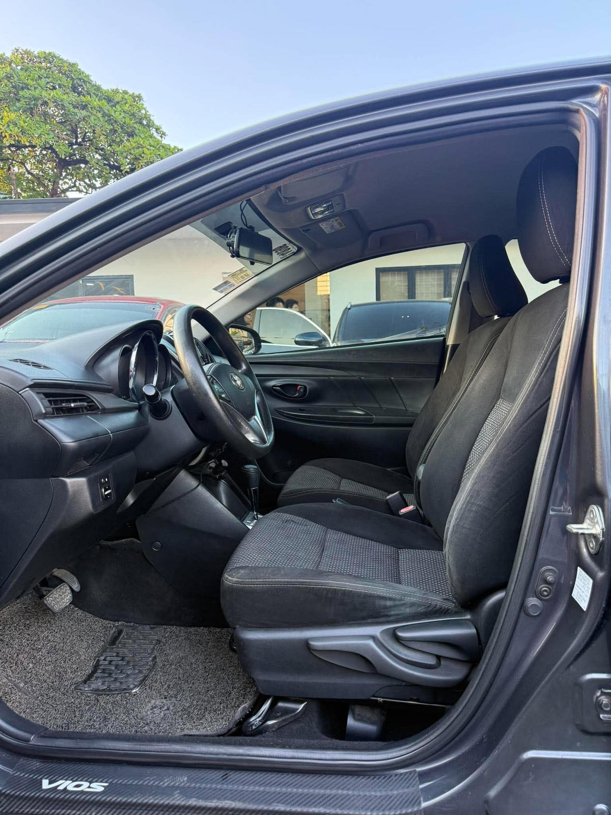 2016 TOYOTA VIOS 1.3L E GAS AUTOMATIC TRANSMISSION