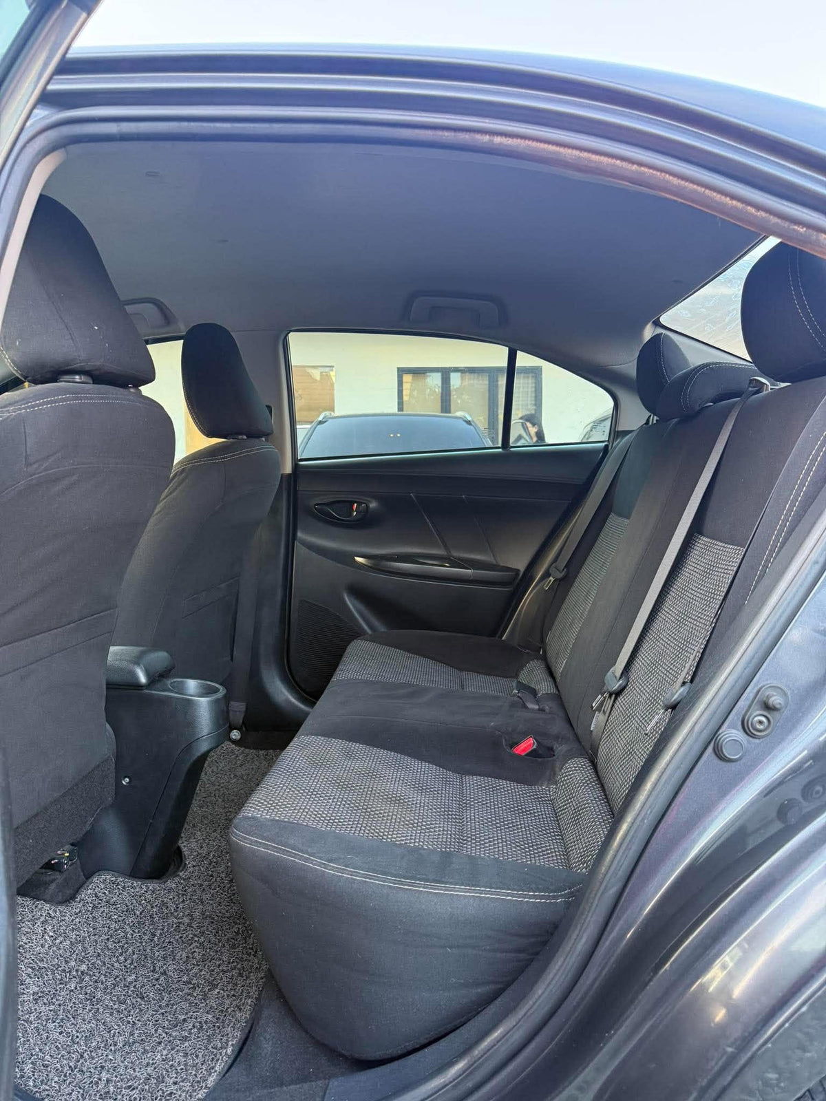2016 TOYOTA VIOS 1.3L E GAS AUTOMATIC TRANSMISSION