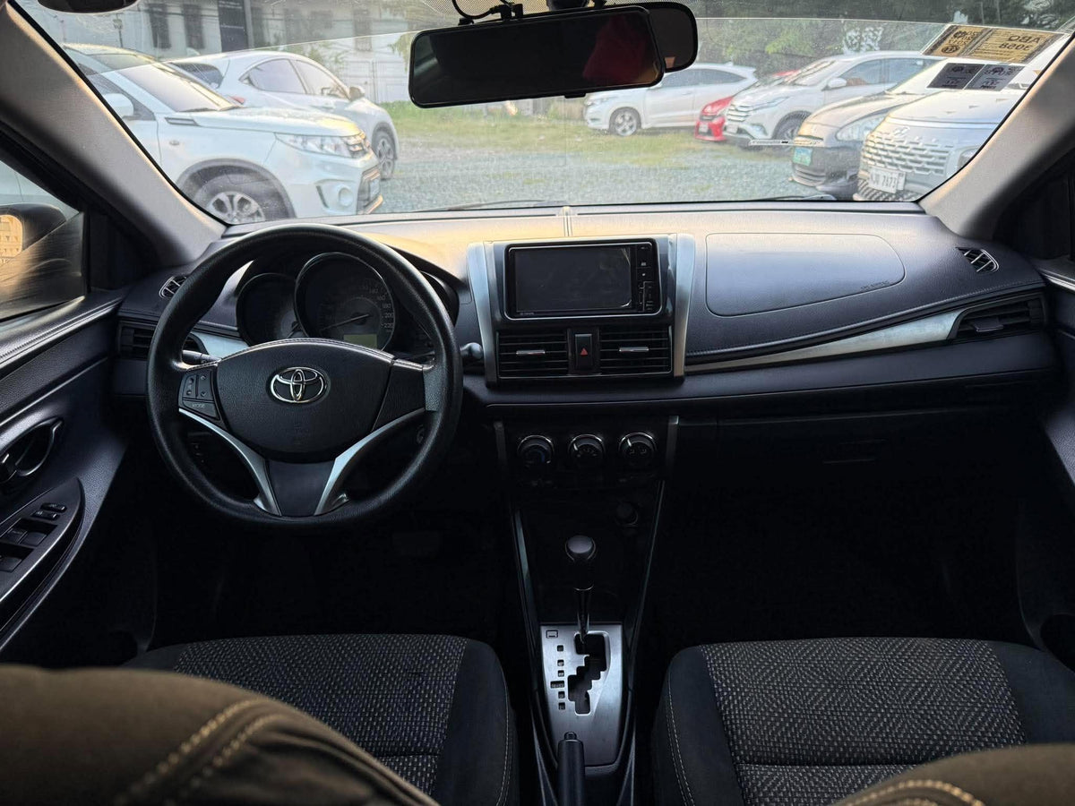 2016 TOYOTA VIOS 1.3L E GAS AUTOMATIC TRANSMISSION