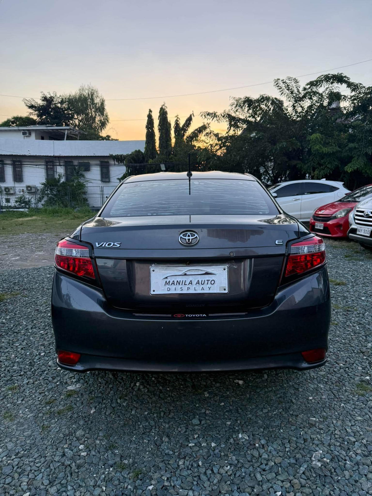 2016 TOYOTA VIOS 1.3L E GAS AUTOMATIC TRANSMISSION