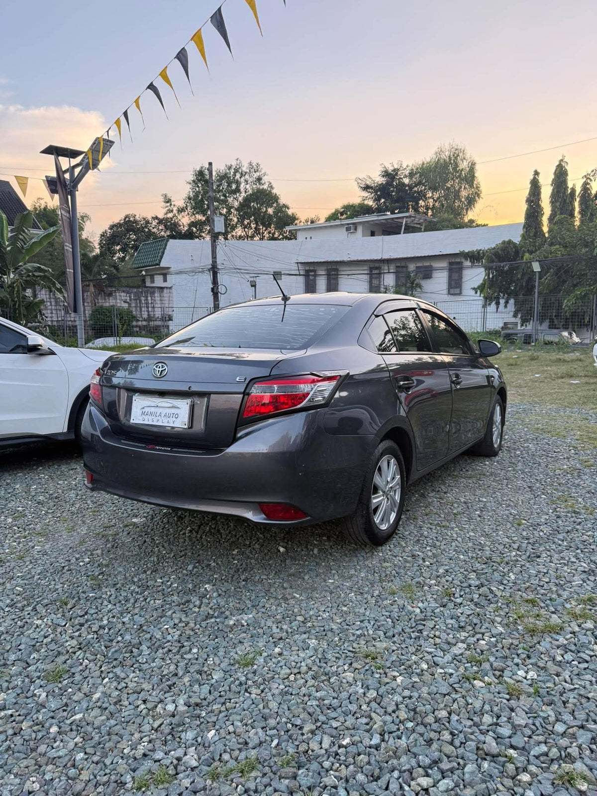 2016 TOYOTA VIOS 1.3L E GAS AUTOMATIC TRANSMISSION
