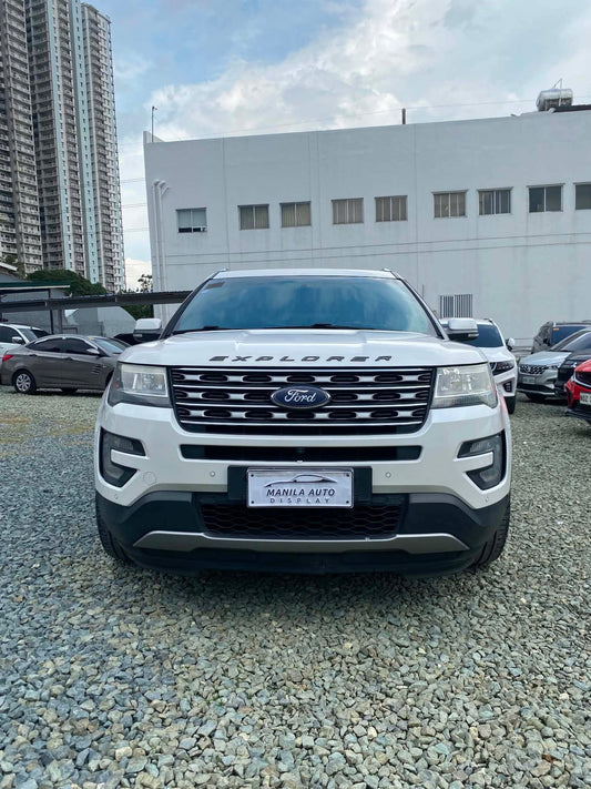 2016 FORD EXPLORER 2.3L GAS ECOBOOST AUTOMATIC TRANSMISSION