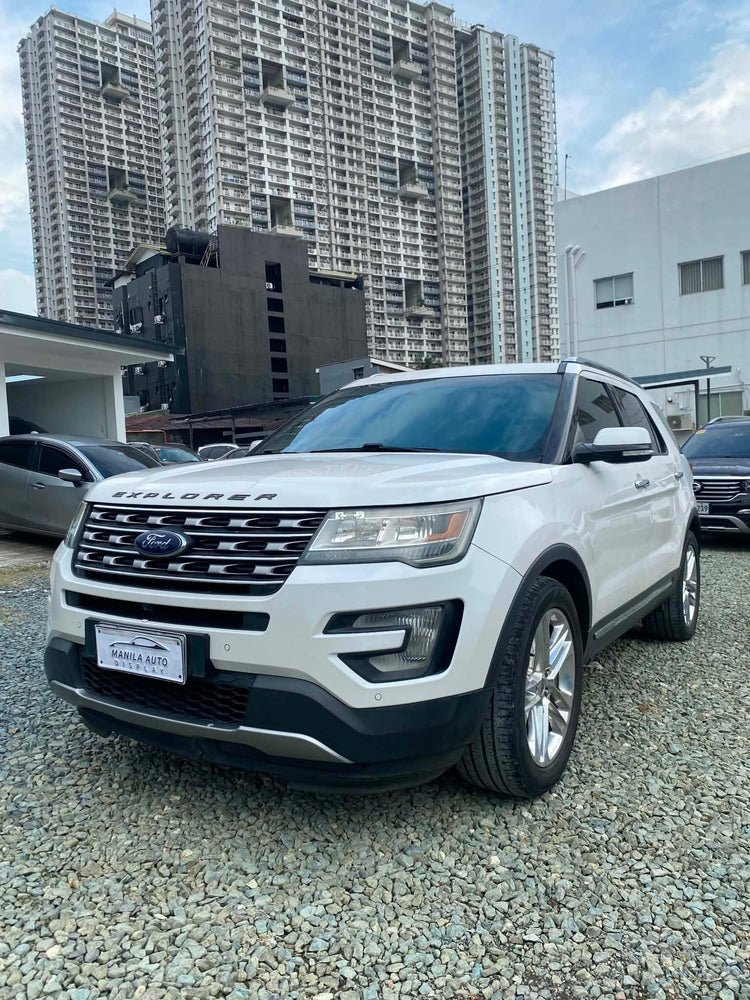 2016 FORD EXPLORER 2.3L GAS ECOBOOST AUTOMATIC TRANSMISSION