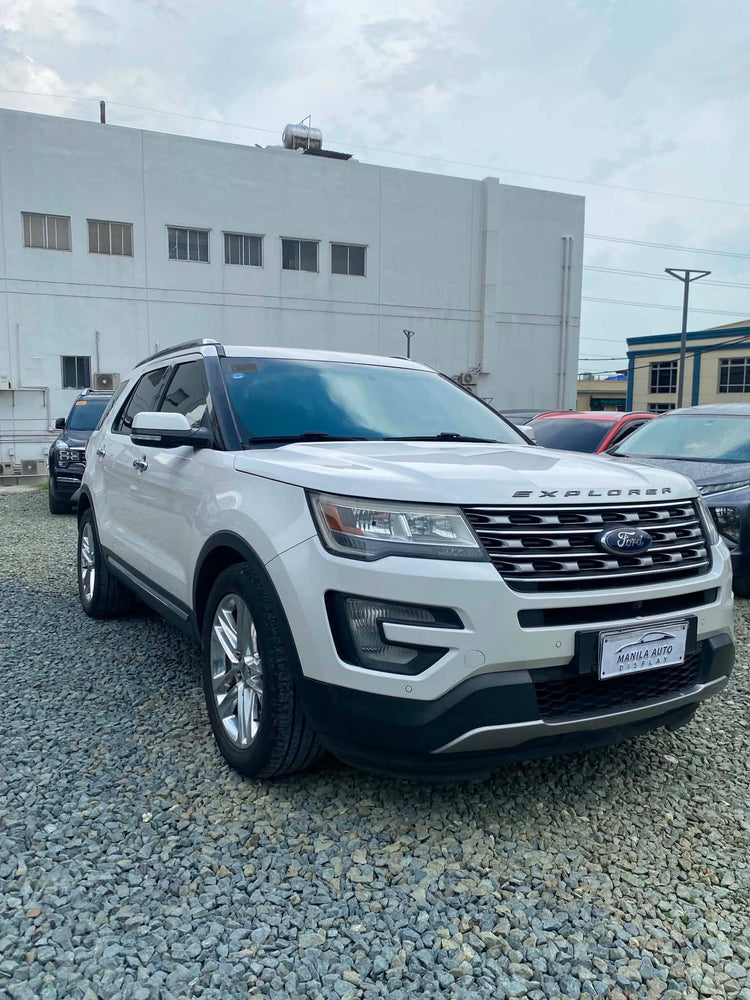 2016 FORD EXPLORER 2.3L GAS ECOBOOST AUTOMATIC TRANSMISSION