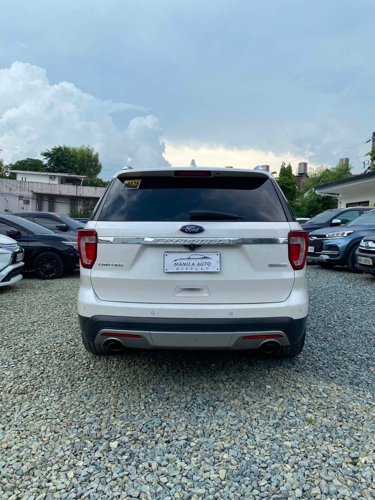 2016 FORD EXPLORER 2.3L GAS ECOBOOST AUTOMATIC TRANSMISSION