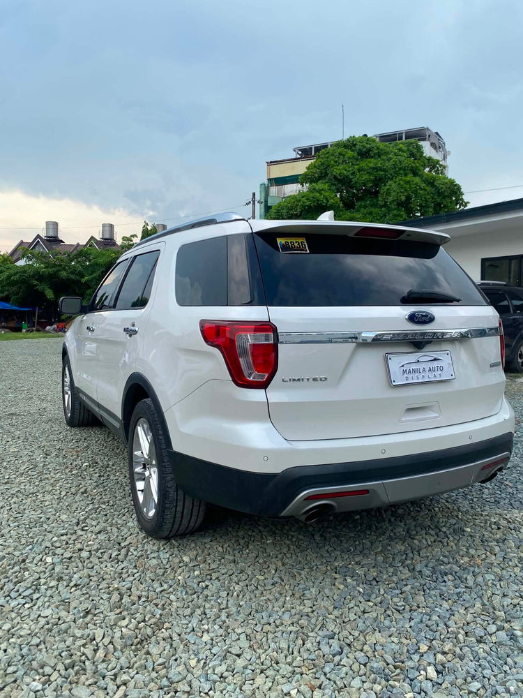 2016 FORD EXPLORER 2.3L GAS ECOBOOST AUTOMATIC TRANSMISSION