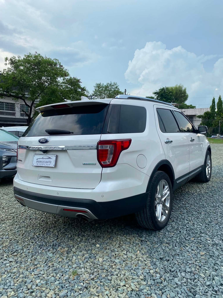 2016 FORD EXPLORER 2.3L GAS ECOBOOST AUTOMATIC TRANSMISSION