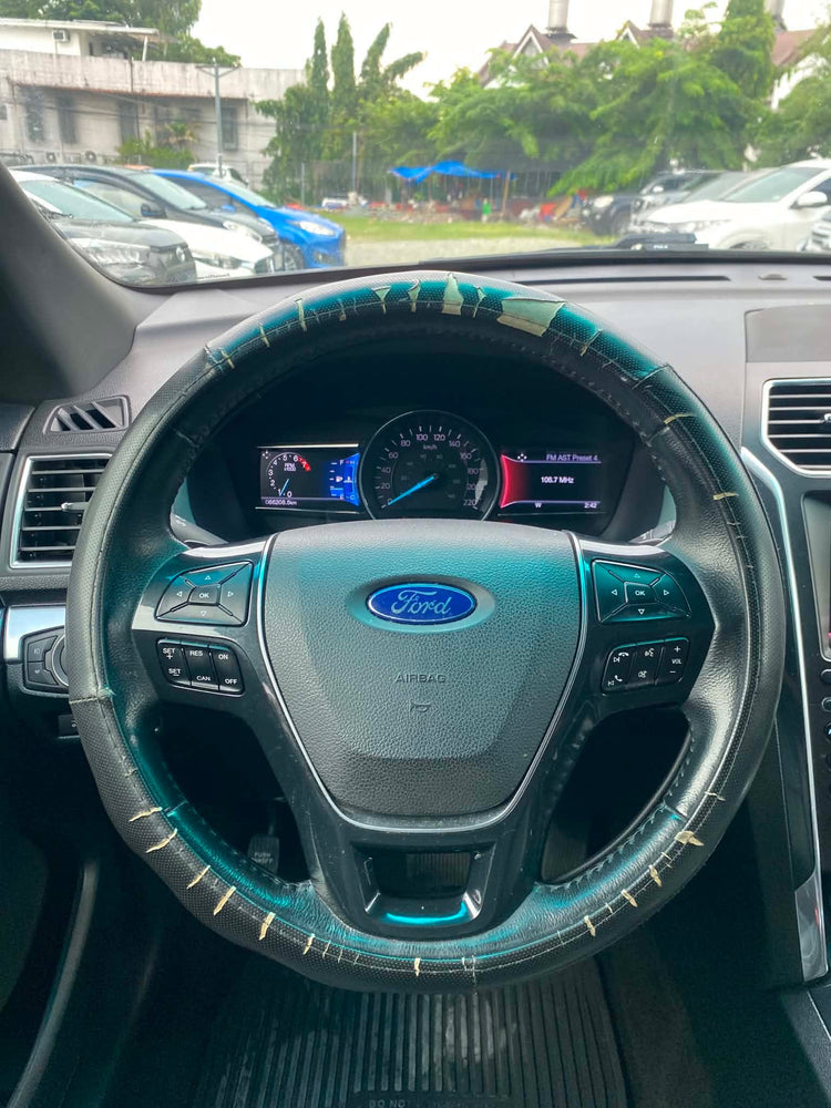 2016 FORD EXPLORER 2.3L GAS ECOBOOST AUTOMATIC TRANSMISSION
