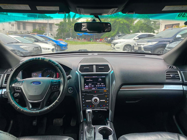 2016 FORD EXPLORER 2.3L GAS ECOBOOST AUTOMATIC TRANSMISSION