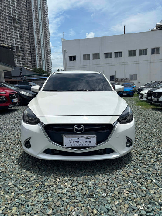 2016 MAZDA 2 GAS AUTOMATIC TRANSMISSION