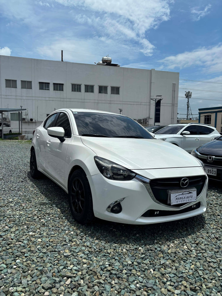 2016 MAZDA 2 GAS AUTOMATIC TRANSMISSION