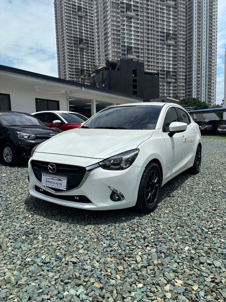 2016 MAZDA 2 GAS AUTOMATIC TRANSMISSION