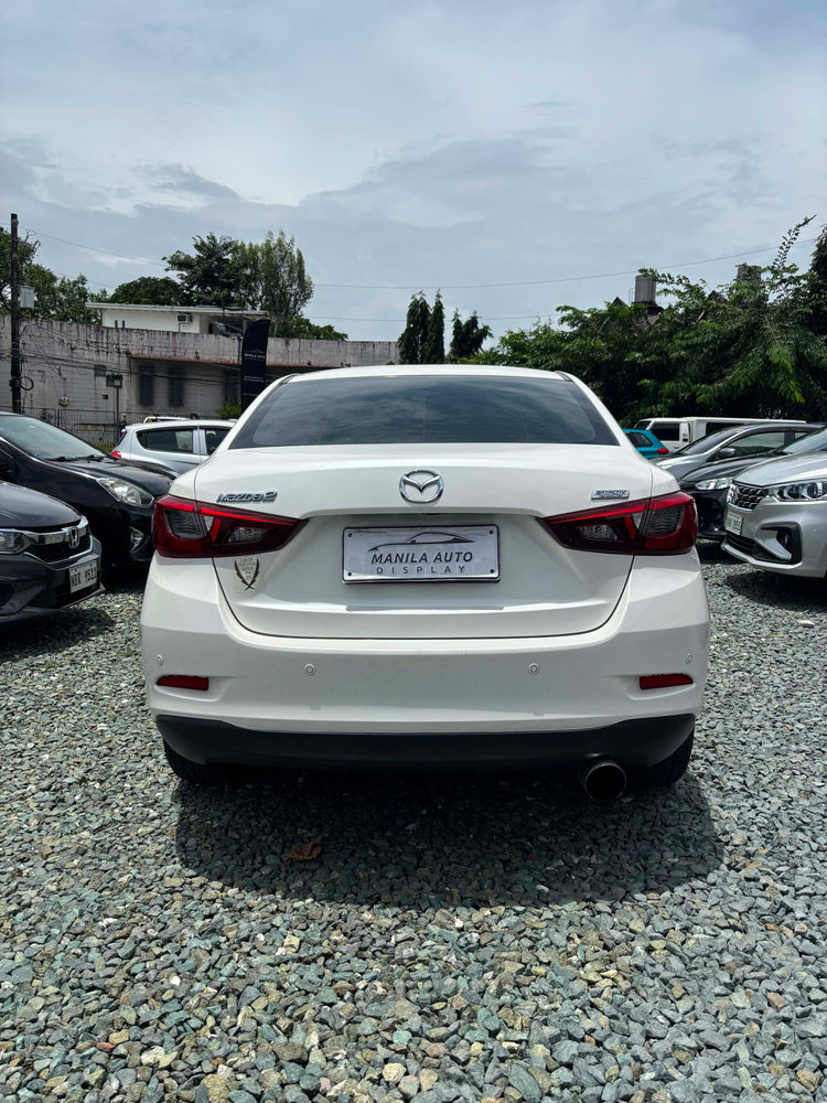 2016 MAZDA 2 GAS AUTOMATIC TRANSMISSION