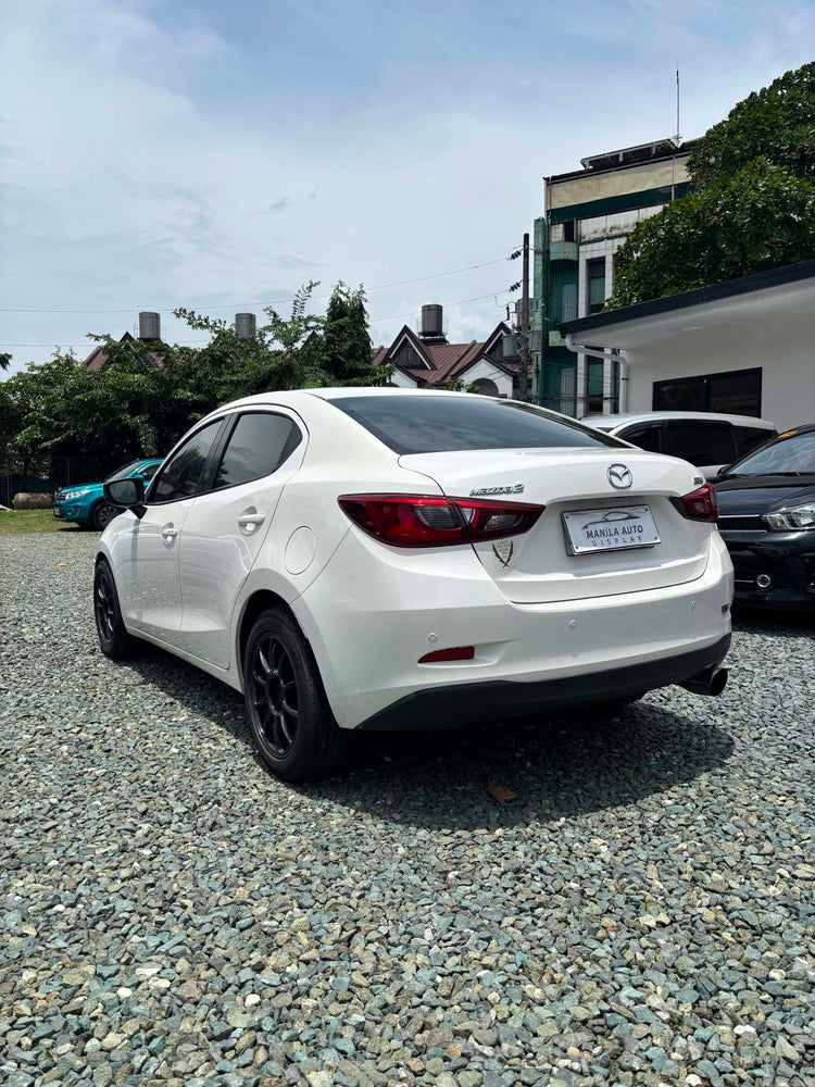 2016 MAZDA 2 GAS AUTOMATIC TRANSMISSION