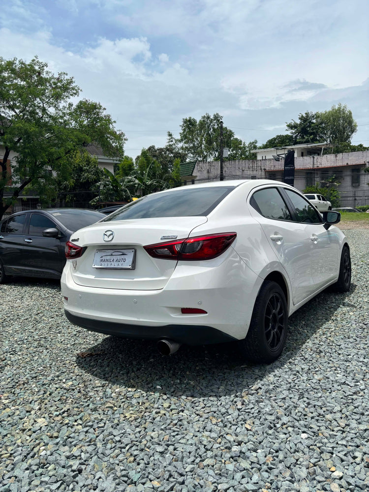 2016 MAZDA 2 GAS AUTOMATIC TRANSMISSION