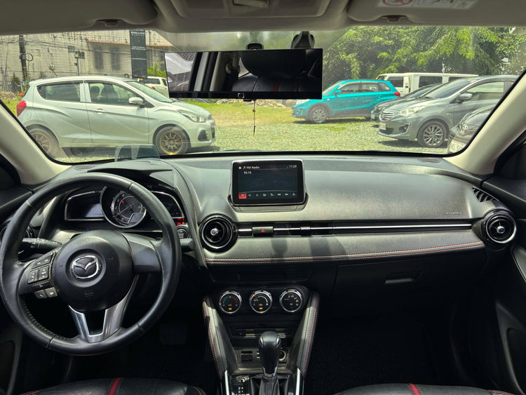 2016 MAZDA 2 GAS AUTOMATIC TRANSMISSION
