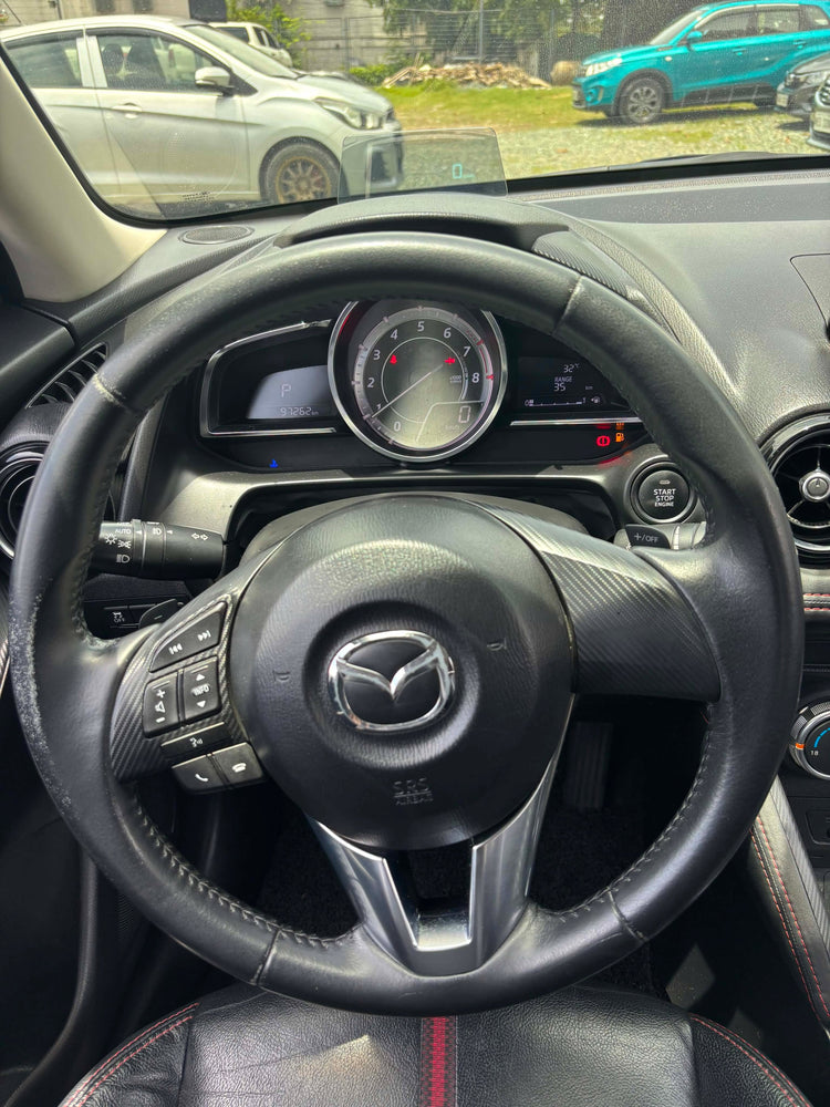 2016 MAZDA 2 GAS AUTOMATIC TRANSMISSION