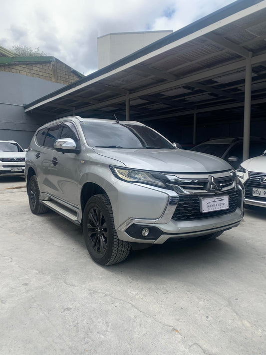 2016 MITSUBISHI	MONTERO SPORT 2.4L GLS 4X2 AUTOMATIC TRANSMISSION