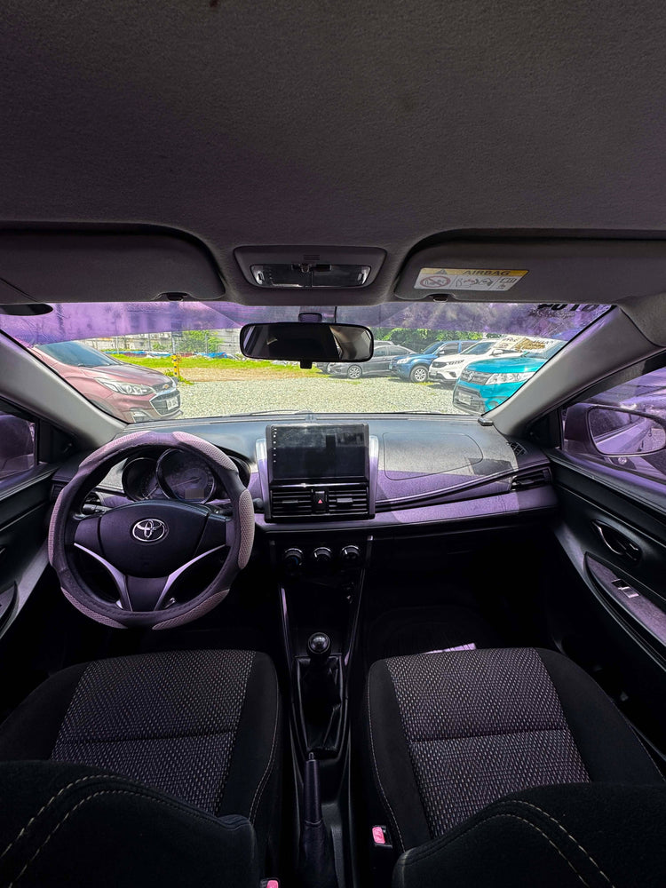 2016 TOYOTA VIOS J  GAS MANUAL TRANSMISSION