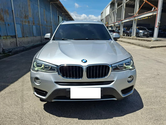 2017 BMW X3 1.8L DSL AUTOMATIC TRANSMISSION (32TKMS)