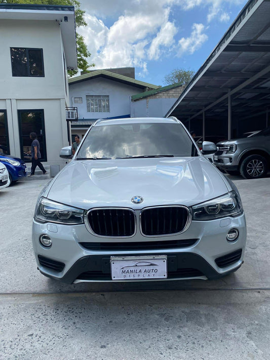 2017 BMW X3 1.8L DSL AUTOMATIC TRANSMISSION (32TKMS)