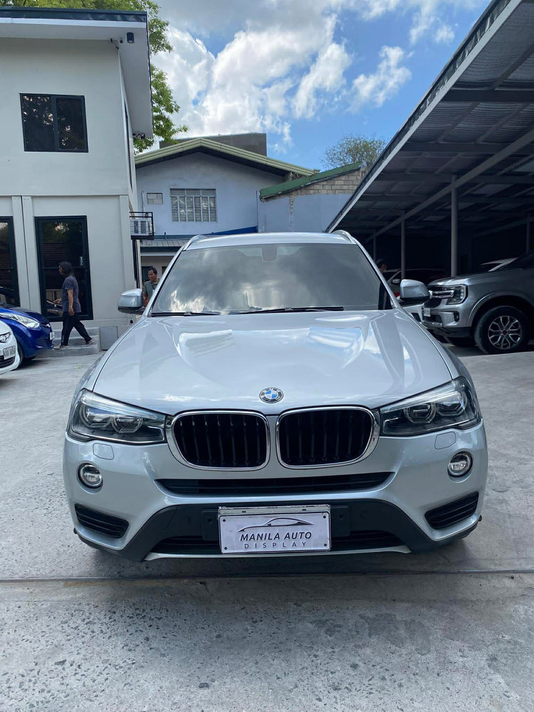 2017 BMW X3 1.8L DSL AUTOMATIC TRANSMISSION (32TKMS)
