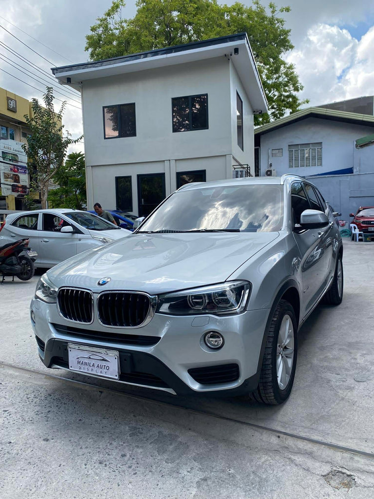 2017 BMW X3 1.8L DSL AUTOMATIC TRANSMISSION (32TKMS)