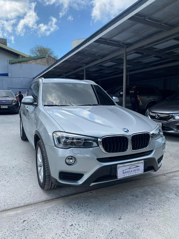 2017 BMW X3 1.8L DSL AUTOMATIC TRANSMISSION (32TKMS)