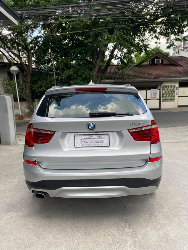 2017 BMW X3 1.8L DSL AUTOMATIC TRANSMISSION (32TKMS)