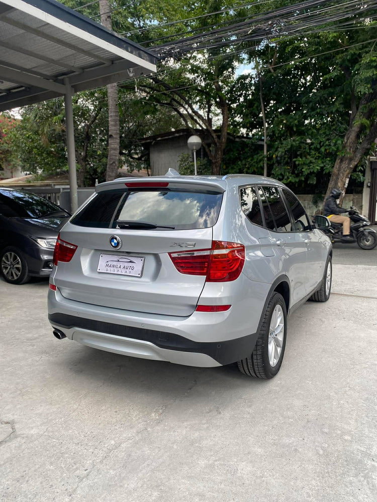 2017 BMW X3 1.8L DSL AUTOMATIC TRANSMISSION (32TKMS)