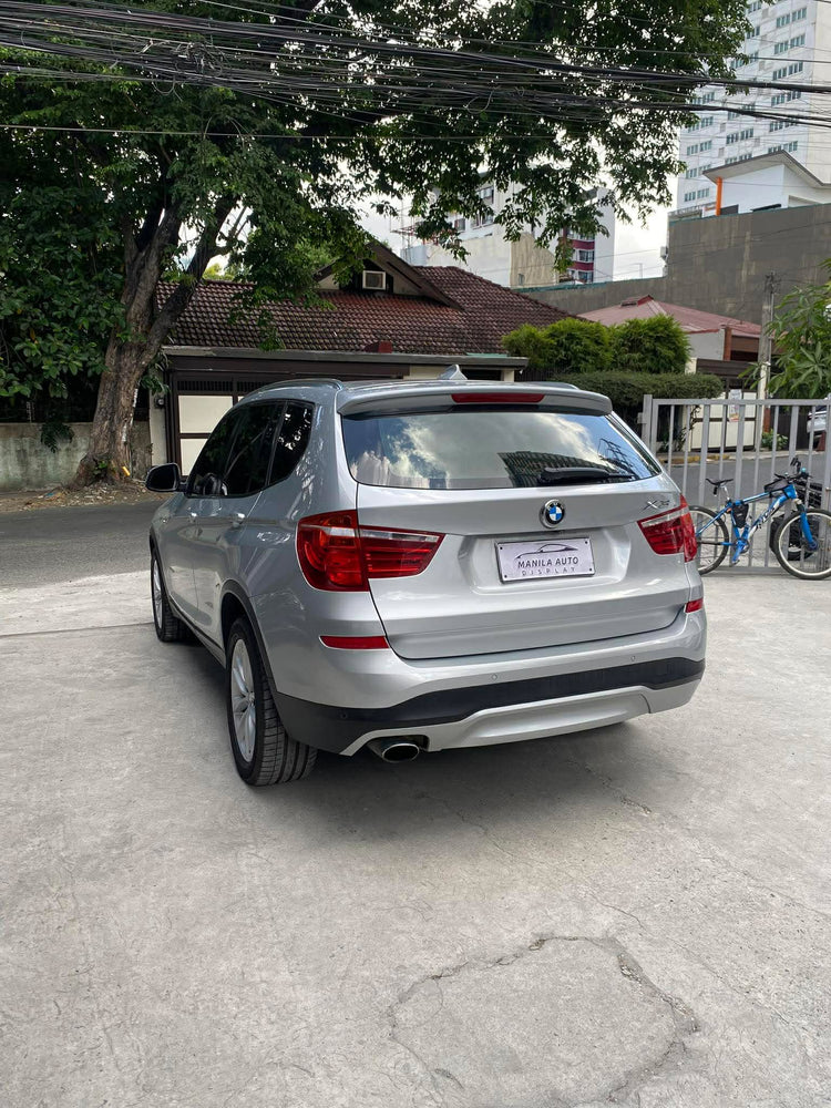 2017 BMW X3 1.8L DSL AUTOMATIC TRANSMISSION (32TKMS)
