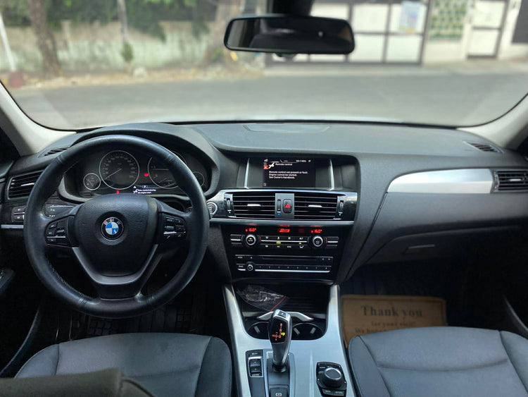 2017 BMW X3 1.8L DSL AUTOMATIC TRANSMISSION (32TKMS)