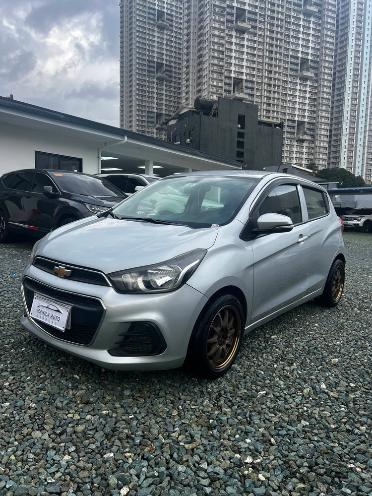 2017 CHEVROLET SPARK GAS AUTOMATIC TRANSMISSION