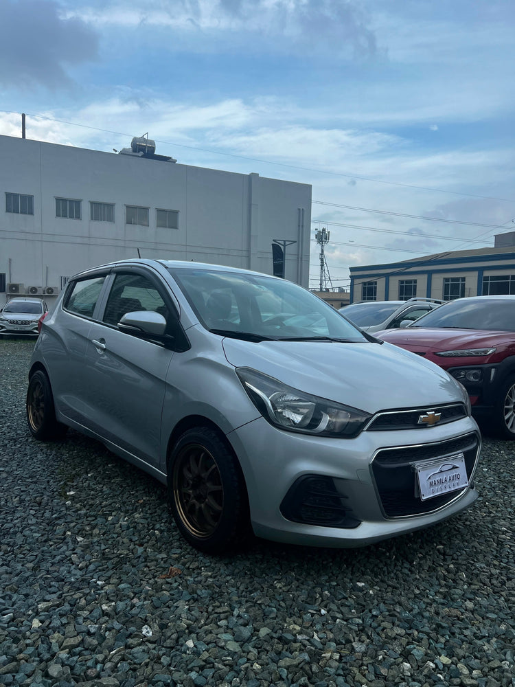 2017 CHEVROLET SPARK GAS AUTOMATIC TRANSMISSION