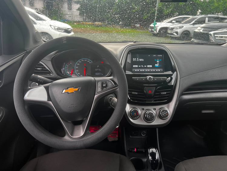 2017 CHEVROLET SPARK GAS AUTOMATIC TRANSMISSION