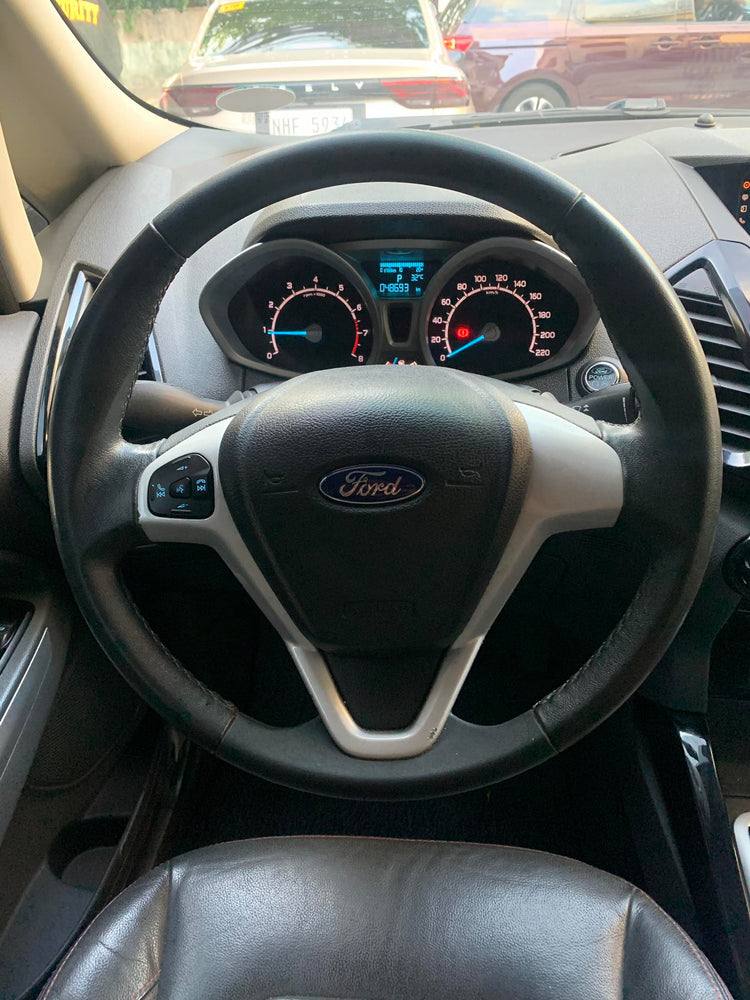 2017 FORD ECOSPORT 1.5 TITANIUM GAS AUTOMATIC TRANSMISSION