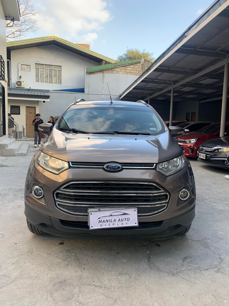 2017 FORD ECOSPORT 1.5 TITANIUM GAS AUTOMATIC TRANSMISSION