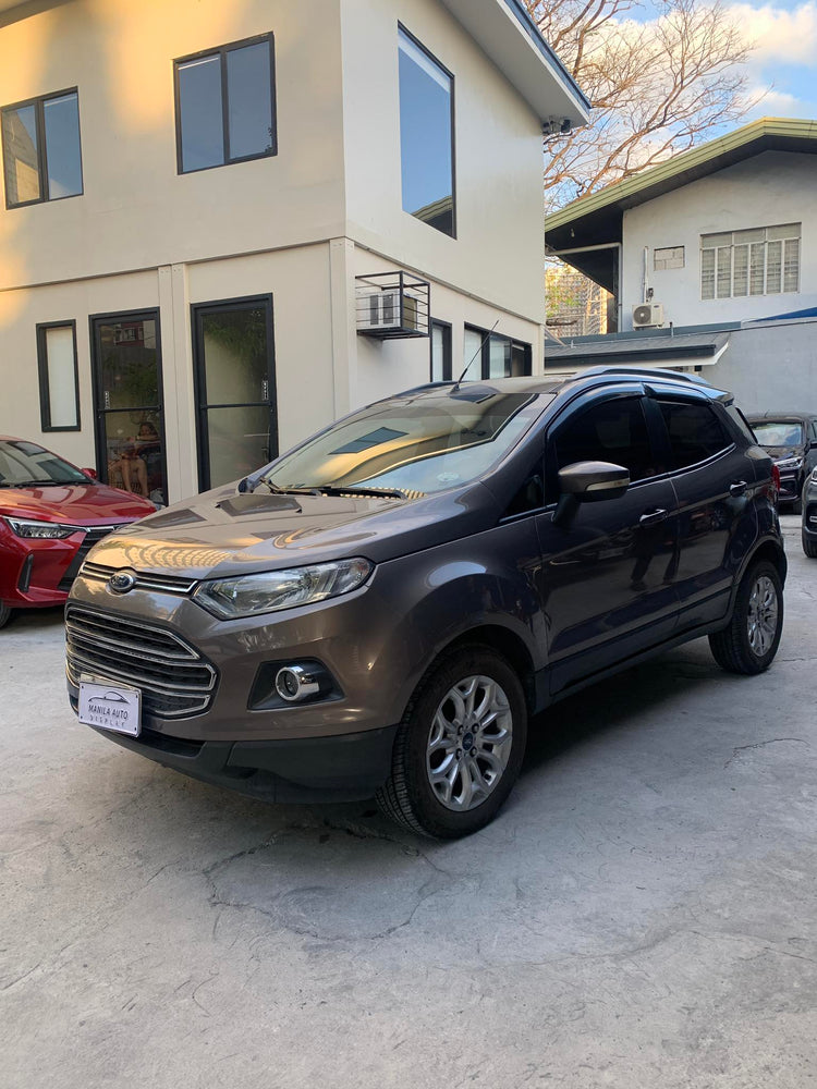 2017 FORD ECOSPORT 1.5 TITANIUM GAS AUTOMATIC TRANSMISSION