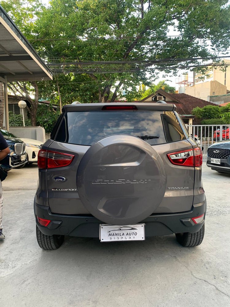 2017 FORD ECOSPORT 1.5 TITANIUM GAS AUTOMATIC TRANSMISSION