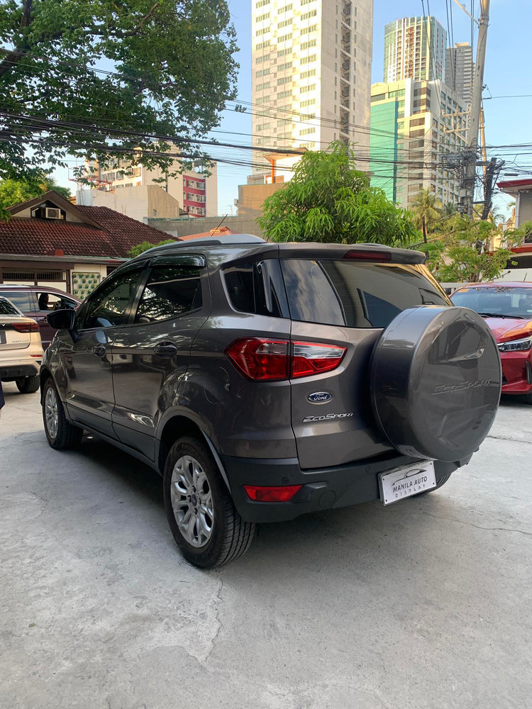 2017 FORD ECOSPORT 1.5 TITANIUM GAS AUTOMATIC TRANSMISSION