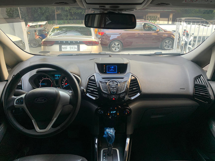 2017 FORD ECOSPORT 1.5 TITANIUM GAS AUTOMATIC TRANSMISSION