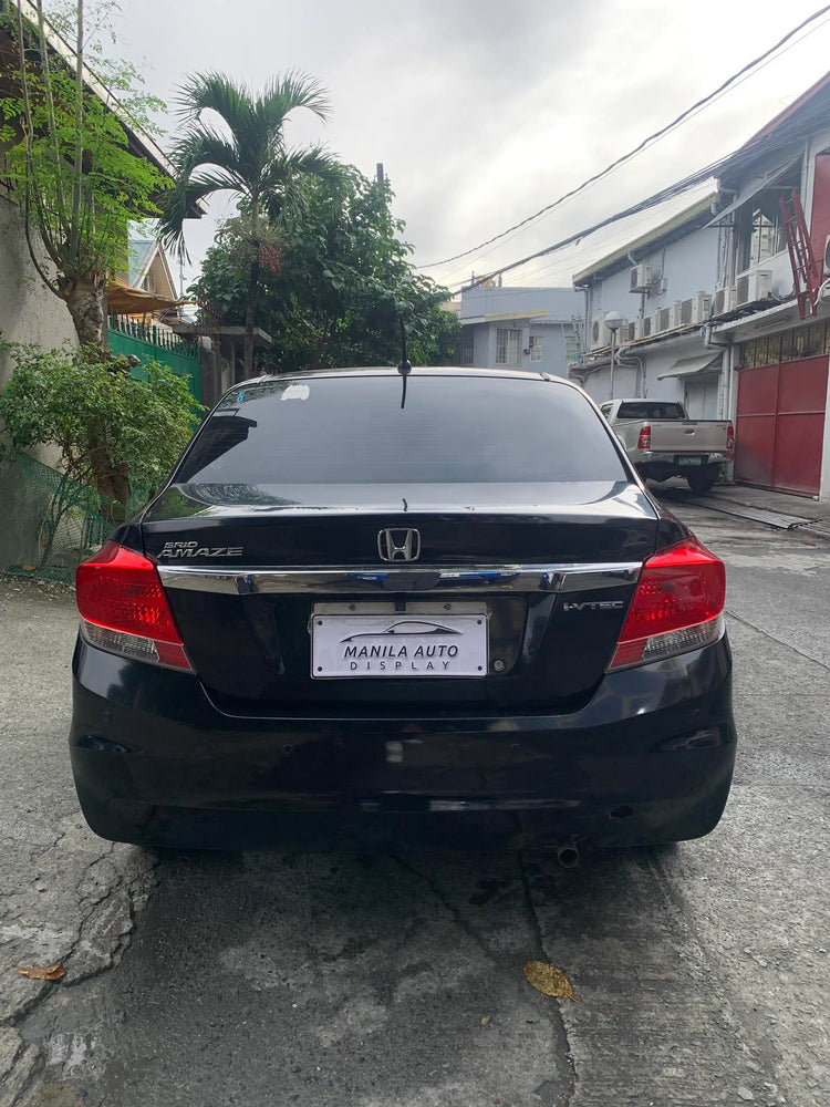 2017 HONDA	BRIO 1.3L AMAZE GAS AUTOMATIC TRANSMISSION