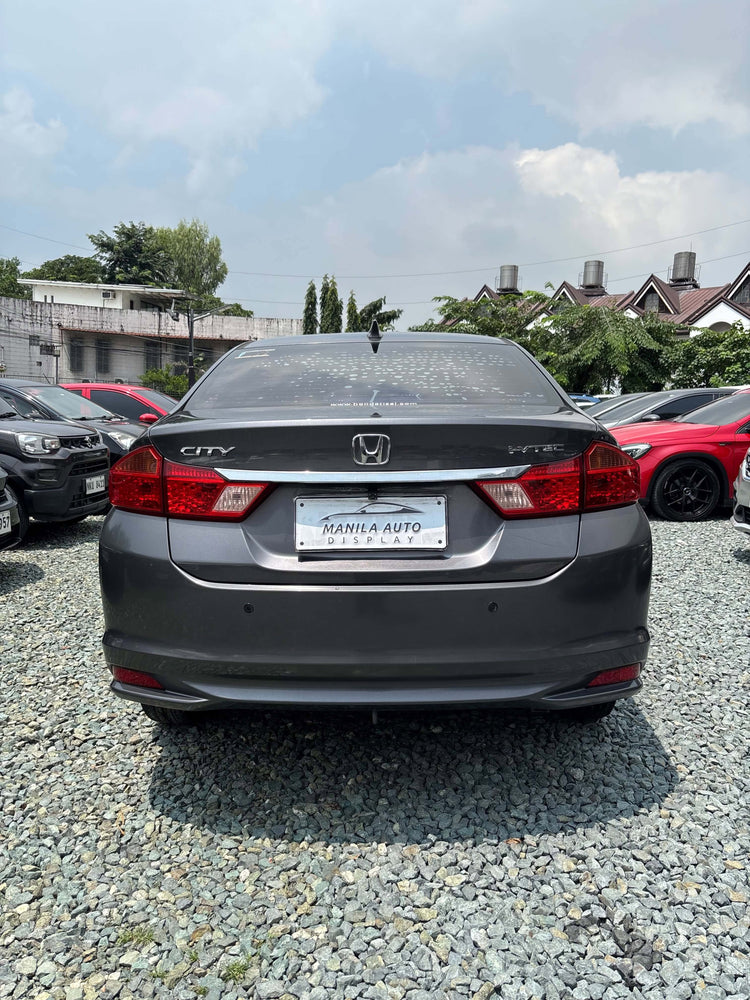 2017 HONDA	CITY 1.5L E CVT GAS AUTOMATIC TRANSMISSION