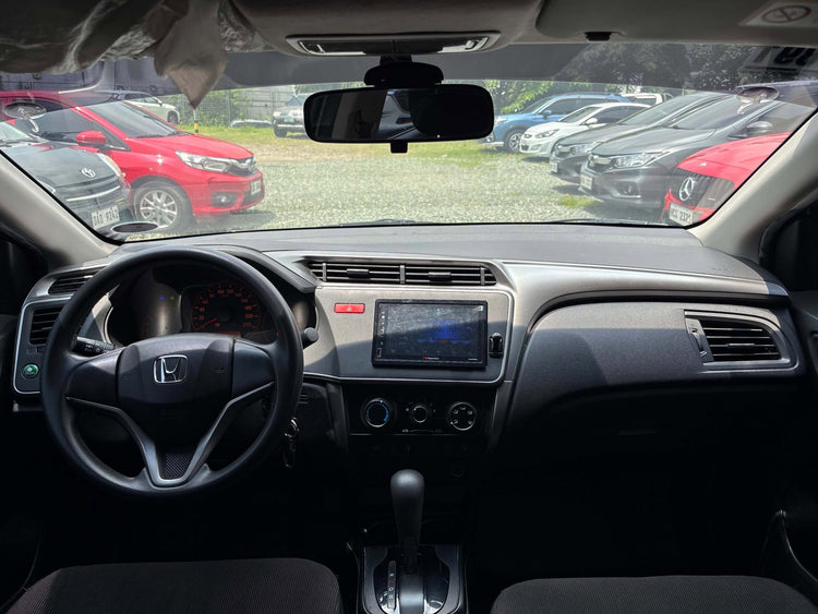 2017 HONDA	CITY 1.5L E CVT GAS AUTOMATIC TRANSMISSION