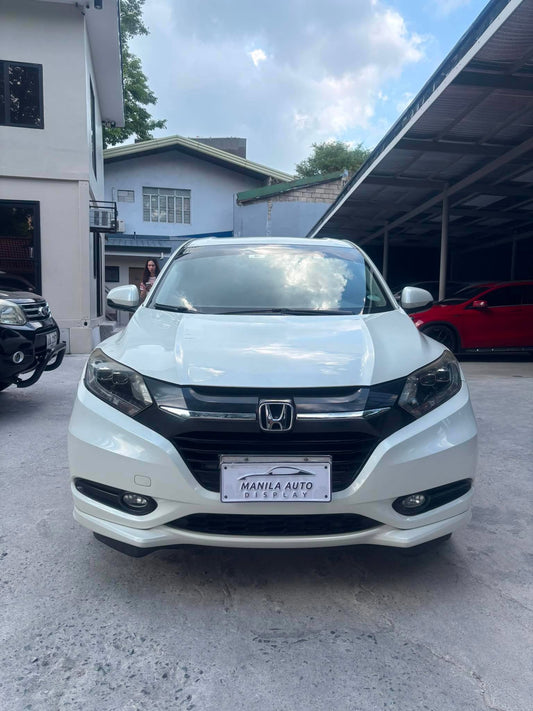 2017 HONDA HRV 1.8L S GAS AUTOMATIC TRANSMISSION