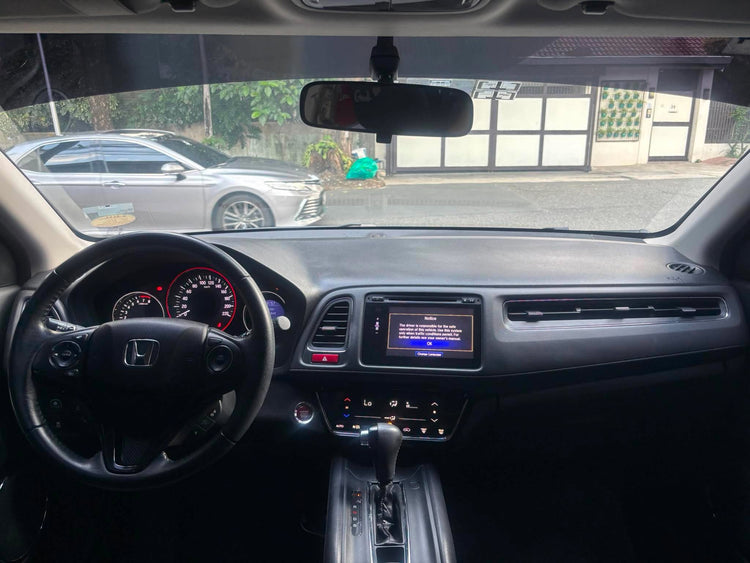 2017 HONDA HRV 1.8L S GAS AUTOMATIC TRANSMISSION