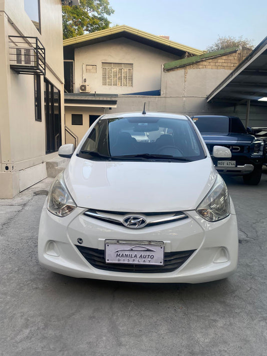 2017 HYUNDAI EON 0.8L GLX 5 GAS MANUAL TRANSMISSION