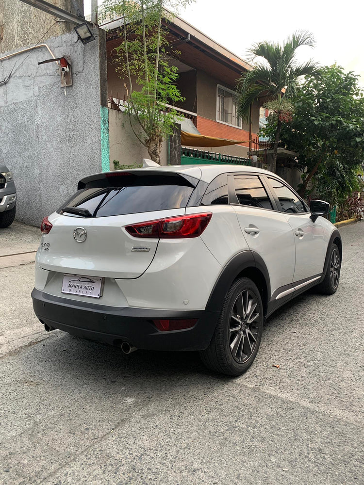 2017 MAZDA CX3 CX-3 2.0L AWD GAS AUTOMATIC TRANSMISSION