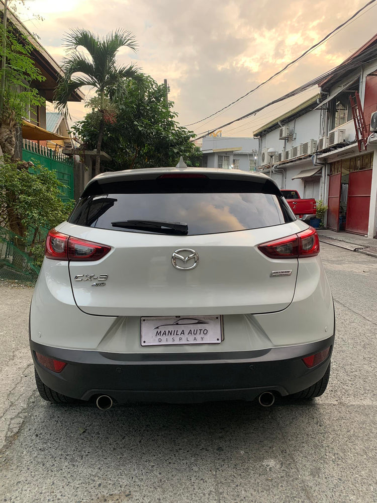 2017 MAZDA CX3 CX-3 2.0L AWD GAS AUTOMATIC TRANSMISSION