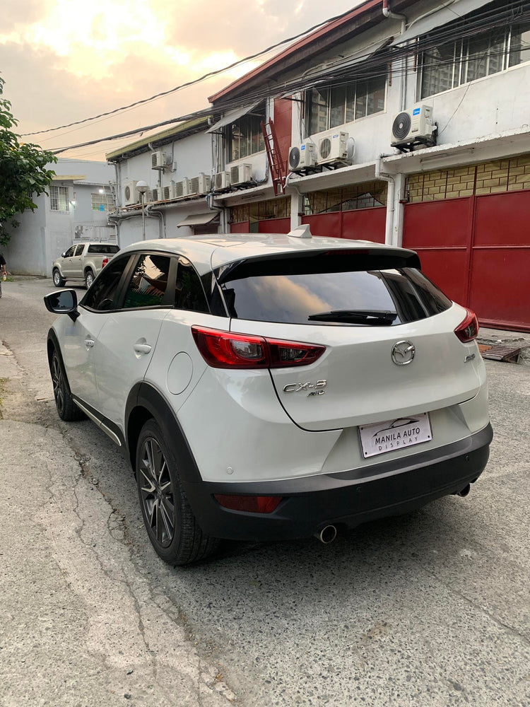 2017 MAZDA CX3 CX-3 2.0L AWD GAS AUTOMATIC TRANSMISSION